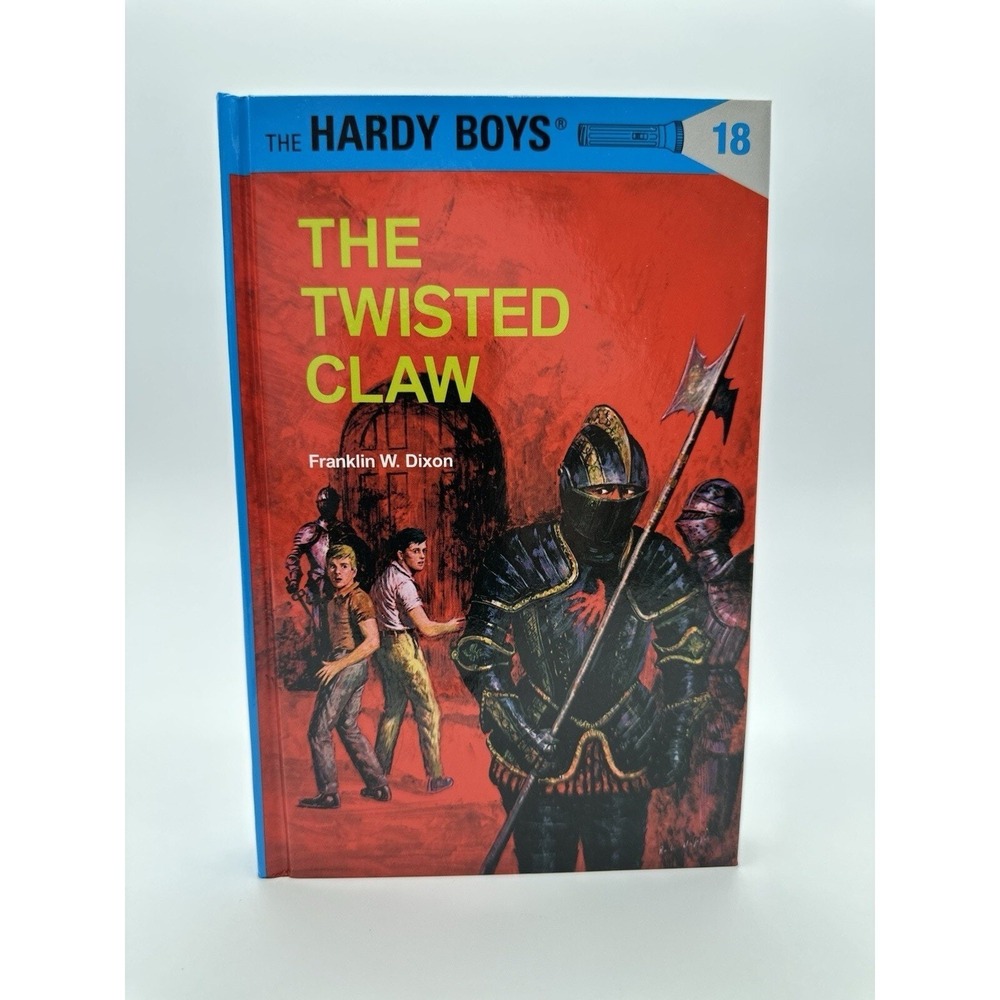 The Hardy Boys Ser.: Hardy Boys 18: the Twisted Claw by Franklin W. Dixon (1939,